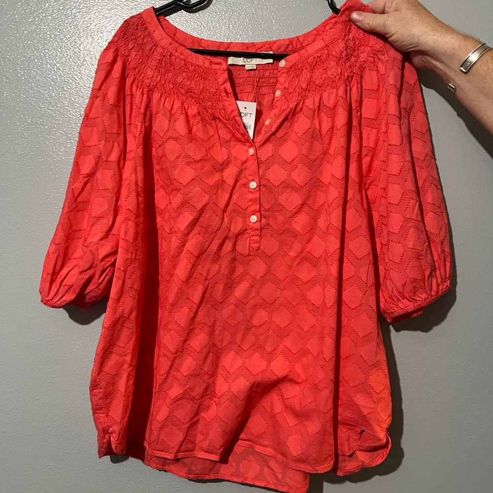 Loft blouse
